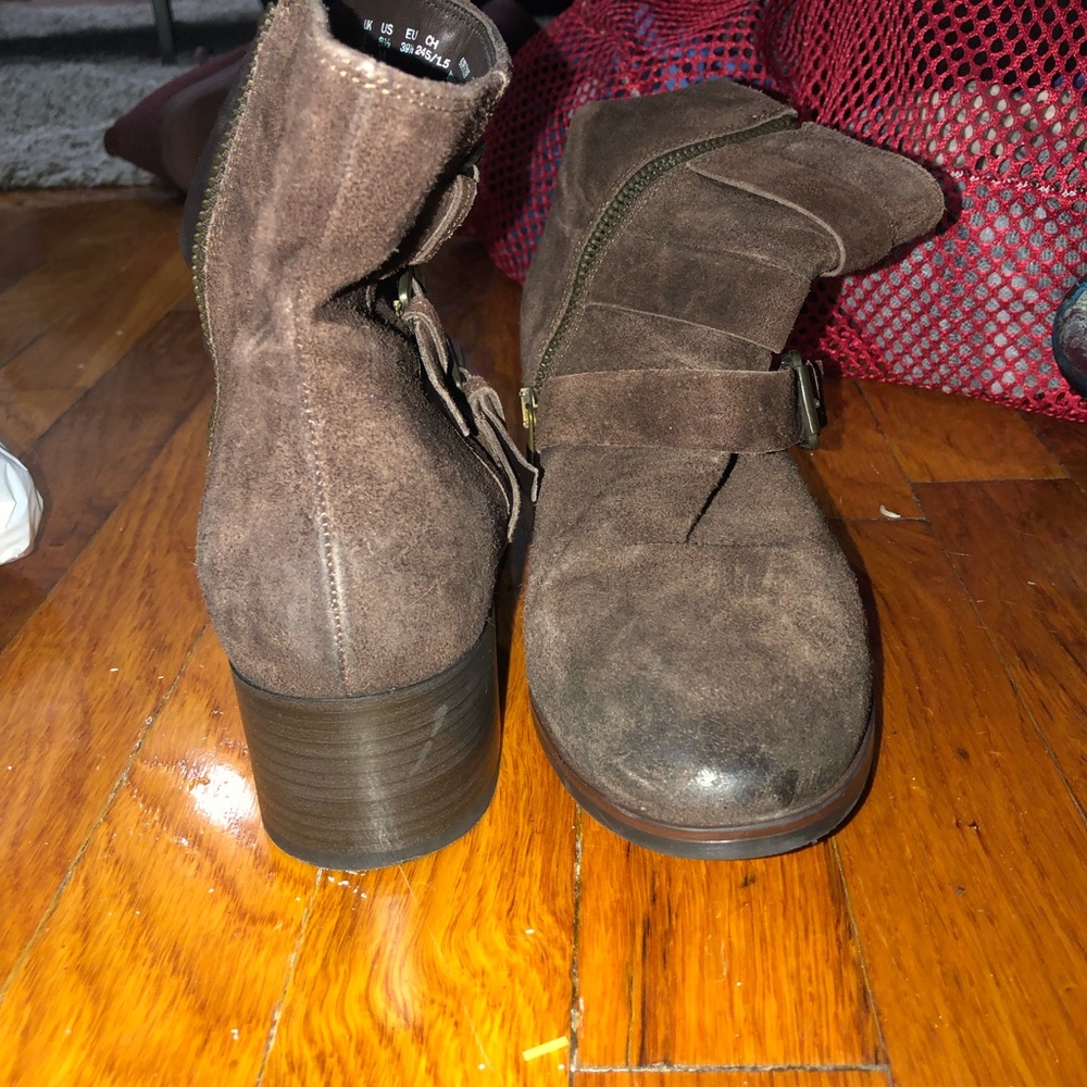 Brown Booties - image 4